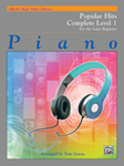 Alfred's Basic Piano Library: Popular Hits Complete Level 1 - 1A & 1B