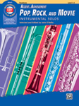 Accent on Achievement Pop, Rock, and Movie Instrumental Solos [Trombone] Book & CD