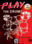 Play the Drums w/mp3 cd [Drum Set] Percussion