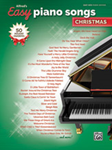 Alfred's Easy Piano Songs: Christmas [Piano/Vocal/Guitar] Book