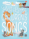 Alfred's Easy Best-Loved Children's Songs [Piano/Vocal/Guitar] Book