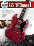 Alfred's Basic Guitar Rock Songs Method 1 w/dvd/online audio [Guitar]