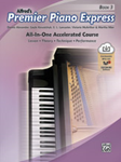 Alfred Premier Express Accelerated 3 w/cd/online audio [Piano]