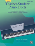 Teacher Student Piano Duets Book 1 [elementary piano duet]