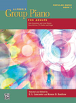 Group Piano for Adults Popular Music Book 2 [Piano]