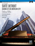 Suite Detroit Sounds of an American City FED-D1 [late intermediate piano] Rollin