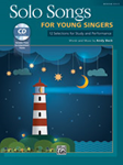 Solo Songs for Young Singers w/cd [Medium Voice] Vocal