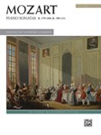 Mozart: Piano Sonatas, Vol. I [Piano]
