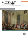 Mozart: Piano Sonatas, Volume II [Piano]