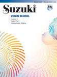 Suzuki Violin School, Volume 3, Book with CD, International Edition