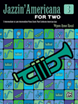 Jazzin' Americana for Two Book 3 [intermediate/late intermediate piano duet]