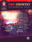 Pop & Country Instrumental Solos w/cd [Flute]