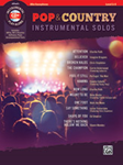 Pop & Country Instrumental Solos w/cd [alto sax]