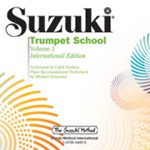 Suzuki Trumpet School Volume 1