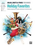 Solos, Duets & Trios for Winds: Holiday Favorites [Alto Sax; Baritone Sax]