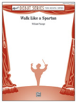 Walk Like A Spartan - Band Arrangement