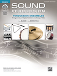 Sound Percussion Ensembles w/online resources [accessory percussion] acc perc