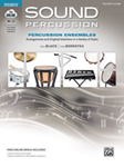 Sound Percussion Ensembles w/online resources [teacher's score]