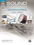 Sound Percussion Ensembles w/online resources [snare/bass drum]