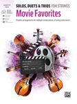 Viola Solos, Duets & Trios for Strings: Movie Favorites Book & Online Audio/Software/PDF