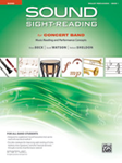 Sound Sight-Reading for Concert Band, Book 1 [Percussion]
