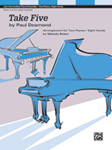 Take Five [piano quartet 2p8h] Piano Qrt