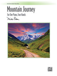 Mountain Journey [early intermediate piano duet] Eben