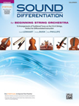 Sound Differentiation for Beginning String Orchestra, Cello/Bass
