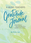 A Music Teacher's Gratitude Journal Book
