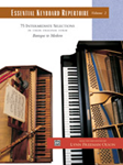 Essential Keyboard Repertoire, Volume 2 [Piano] Comb Bound Book