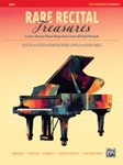 Rare Recital Treasures, Book 1 - Piano