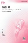 That's All [Choir]