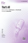 That's All [Choir]