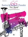 Alfred Erickson             Erickson  66 Festive and Famous Chorales for Band - Flute