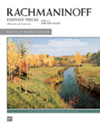 Fantasy Pieces Op 3 FED-VD2/MA1 [piano] Rachmaninoff