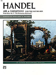 Air & Variations IMTA-E [Piano] Handel - Palmer Edition