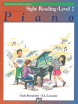 Alfred's Basic Piano Library: Sight Reading Book - 2