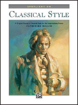 Spotlight on Classical Style [intermediate piano] Rollin