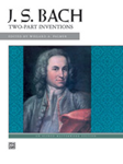 Bach 2  Part Inventn Book