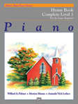 Alfred's Basic Piano Library: Hymn Book Complete 1 (1A/1B) [Piano]