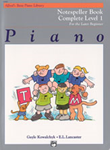 Alfred's Basic Piano Library: Notespeller Book Complete 1 (1A/1B) [Piano] Book