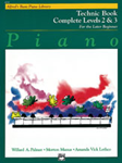 Alfred's Basic Piano Library: Technic Book Complete 2 & 3 [Piano]