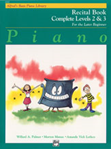 Alfred's Basic Piano Library: Recital Book Complete 2 & 3 [Piano]