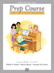 Alfred's Basic Piano Prep Course - Lesson - Book F