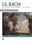 Alfred Bach                 Beatrice A. Miller  Jesu, Joy of Man's Desiring