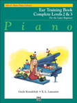 Alfred's Basic Piano Library: Ear Training Book Complete 2 & 3 [Piano] Book