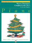 Alfred's Basic Piano Course : Merry Christmas! Complete Book 2 & 3 [Piano]