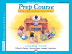 Alfred's Piano Prep Lesson Book B w/CD [Piano] Book & CD