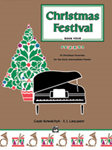 Christmas Festival, Book 4 [Piano]