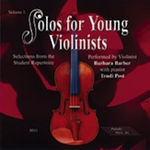 Alfred    Solos for Young Violinists Volume 1 - CD